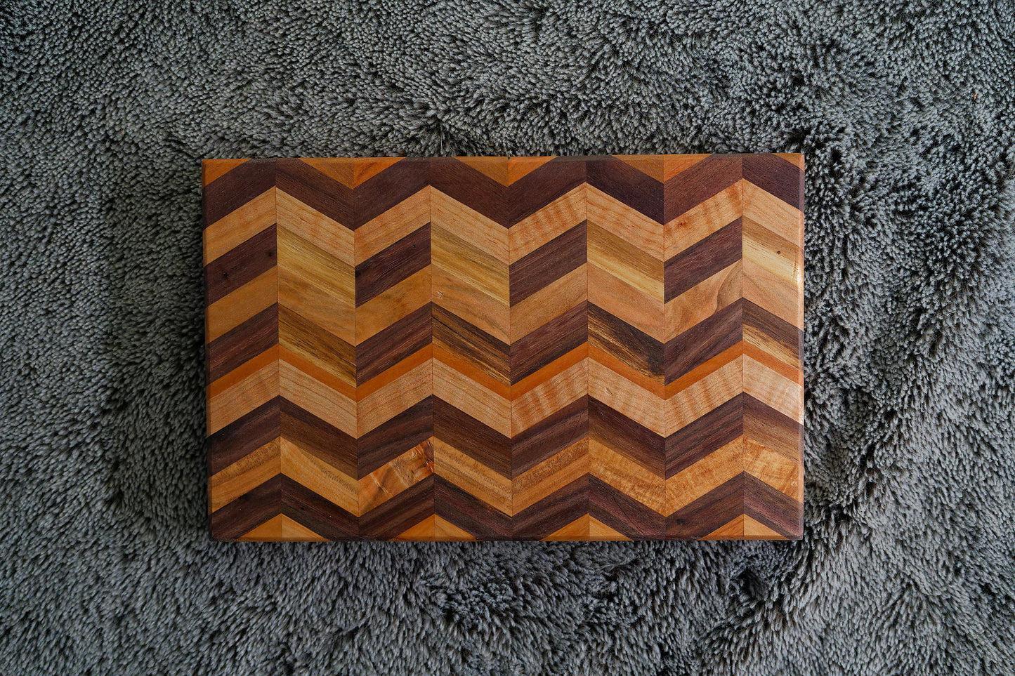 Chevron Trio Cutting Board