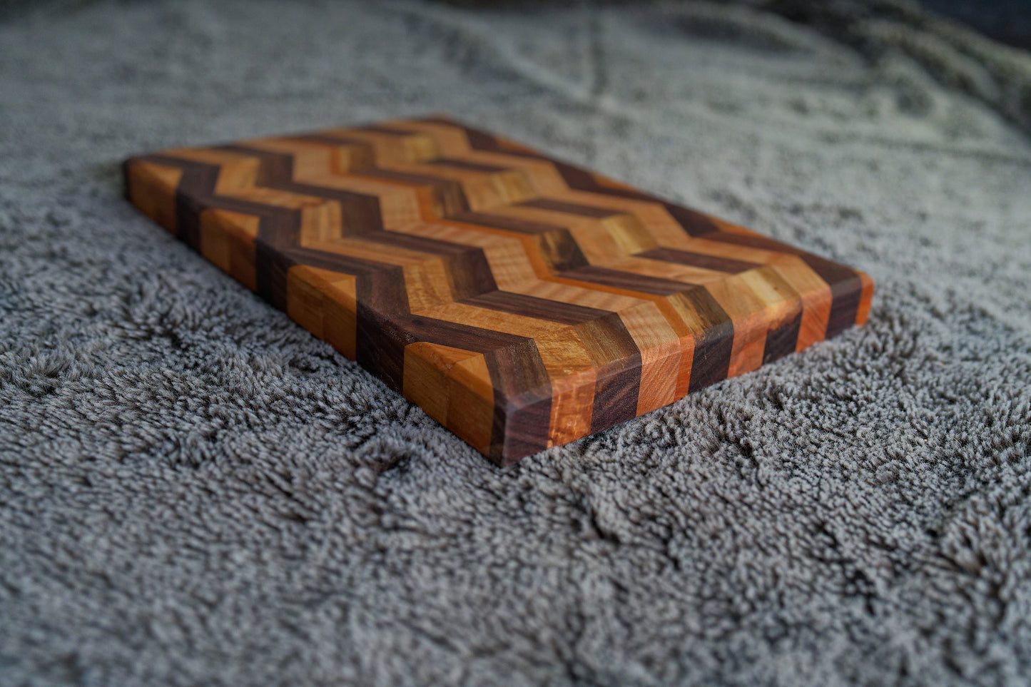 Chevron Trio Cutting Board